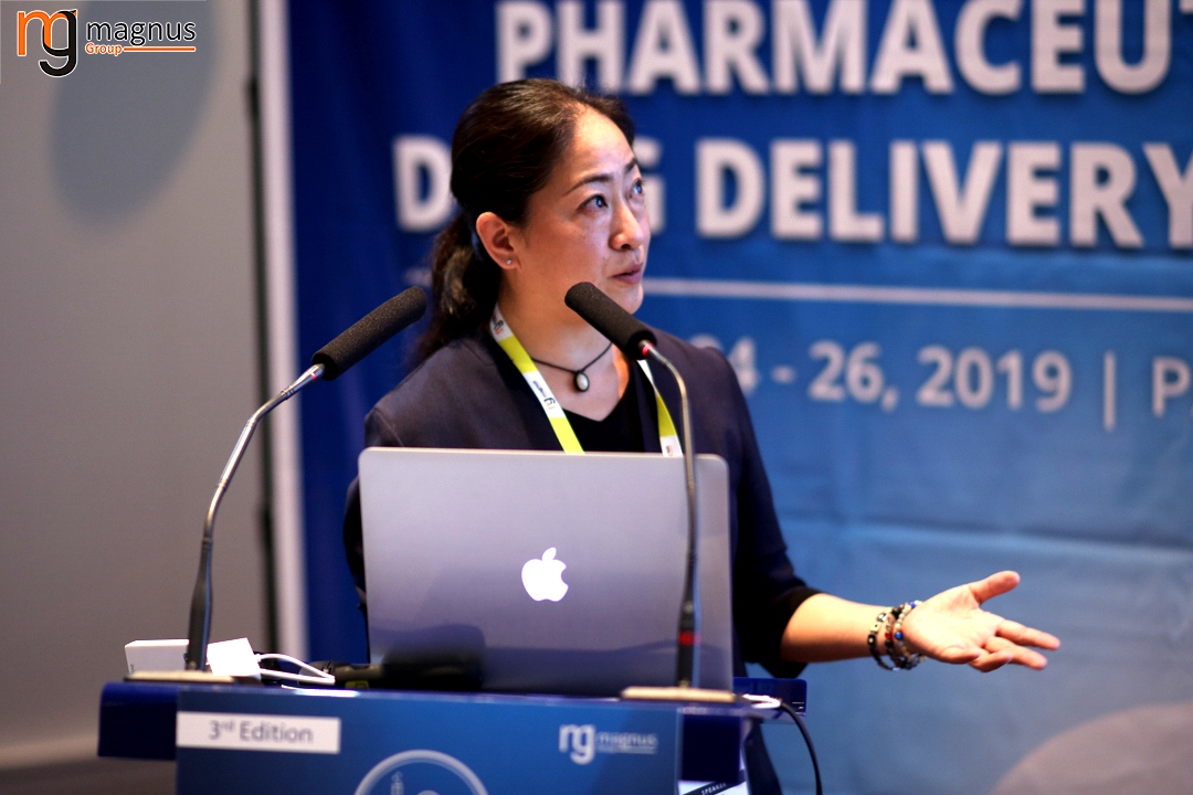 Speaker for Drug Delivery Conferences - Chie Watanabe