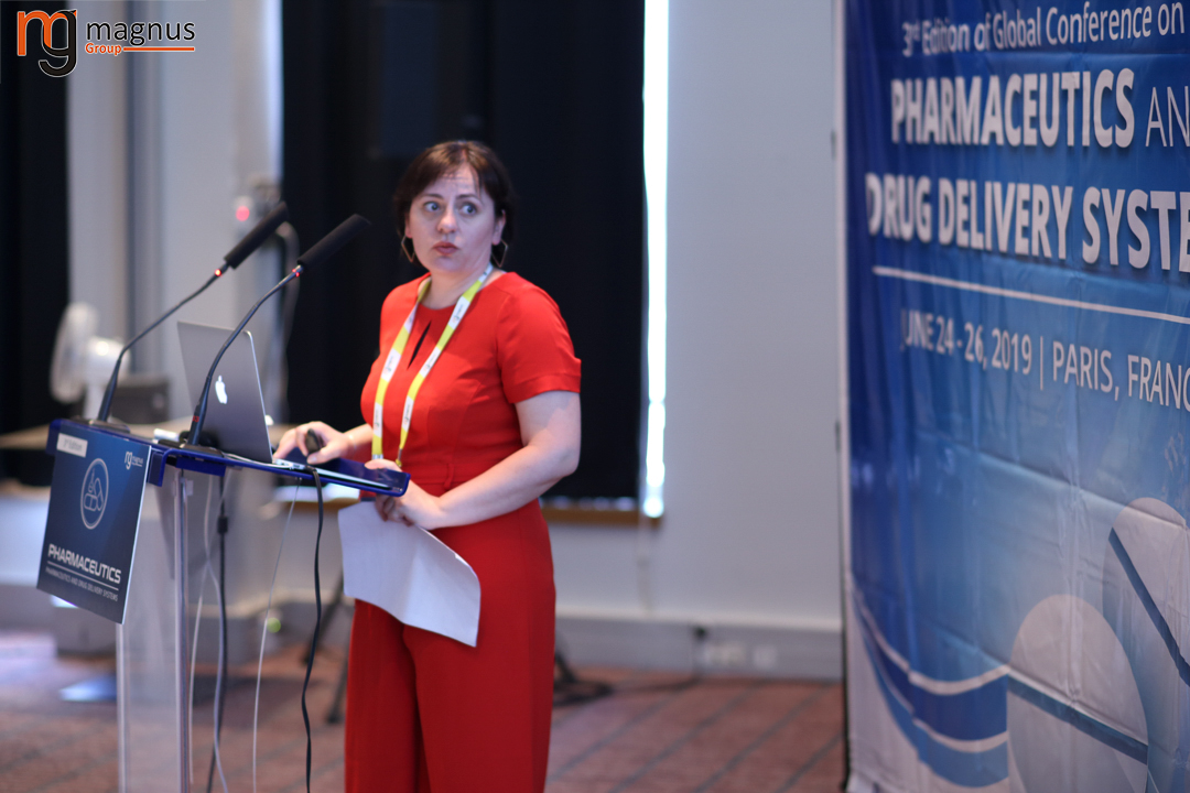 Speaker for Pharma Conferences 2020-Enkelejda Goci