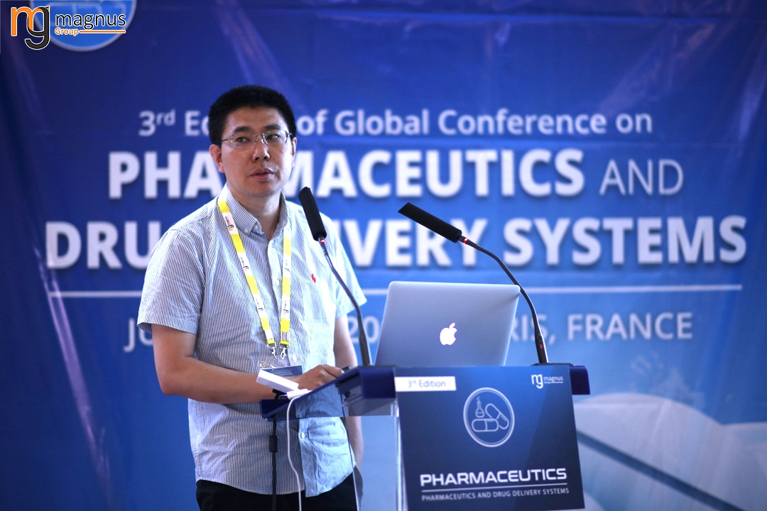 Potential speakers for Drug Delivery Conferences-  Fang Wu