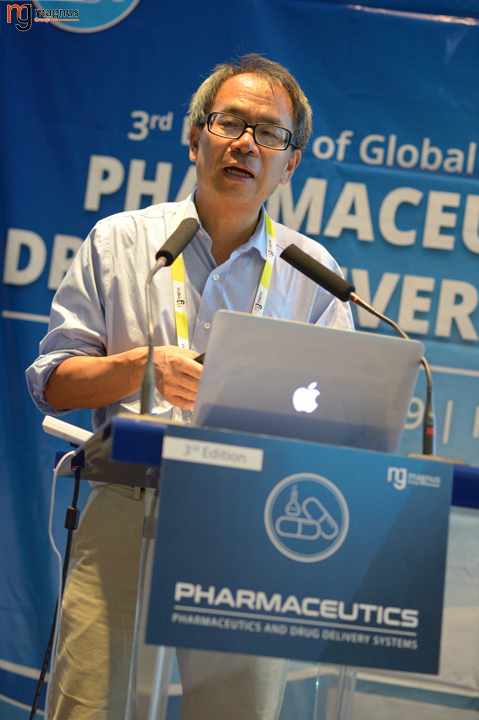 Speaker for Drug Delivery Conferences