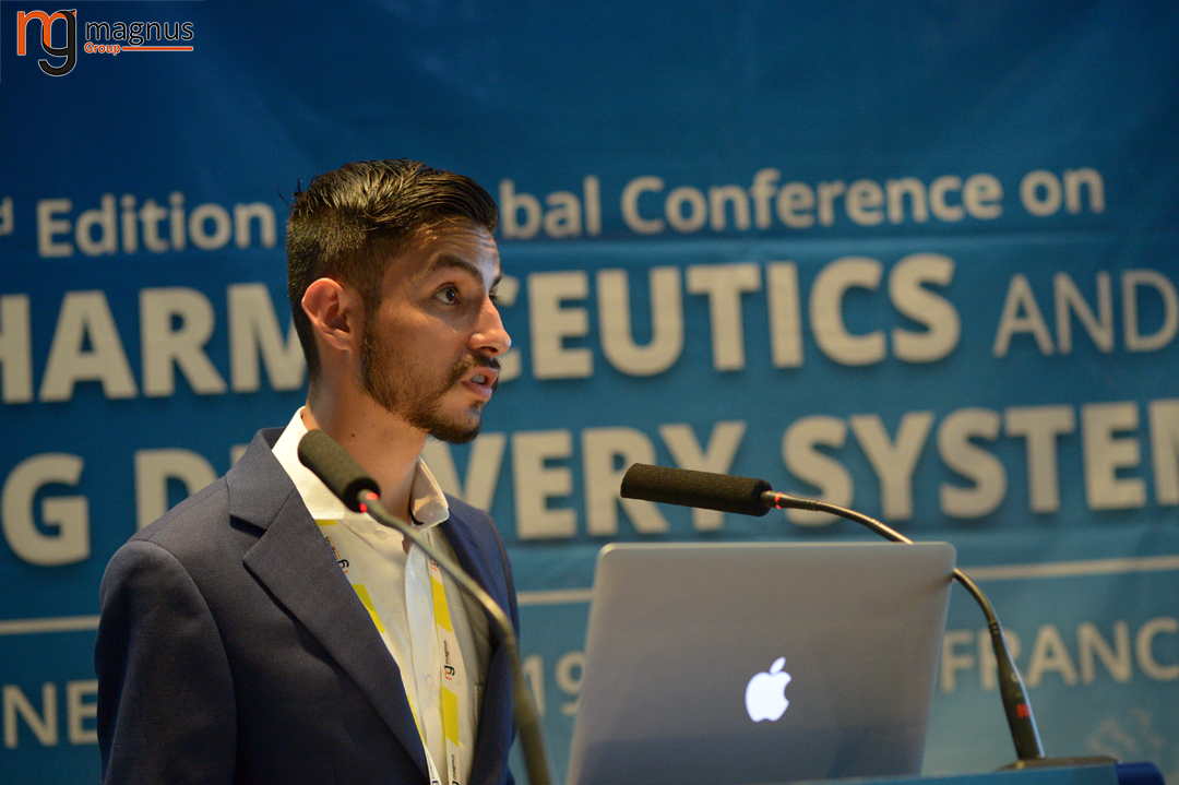 Potential speakers for Drug Delivery Conferences 2020 - José Eduardo Cuéllar