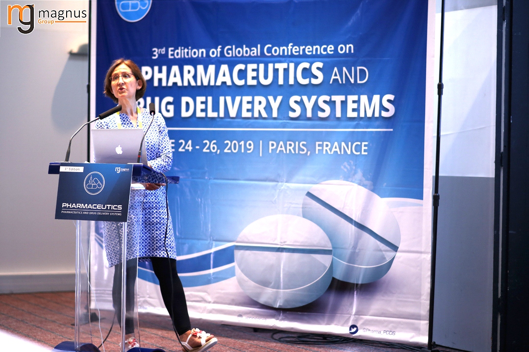 Speaker for Drug Delivery Conferences - Angelita Rebollo