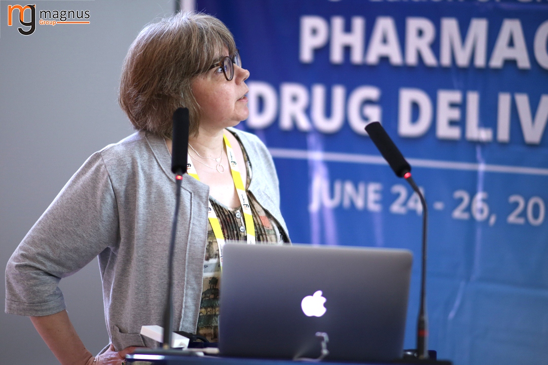 Speaker for Drug Delivery Conferences 2020 - Nathalie Janel