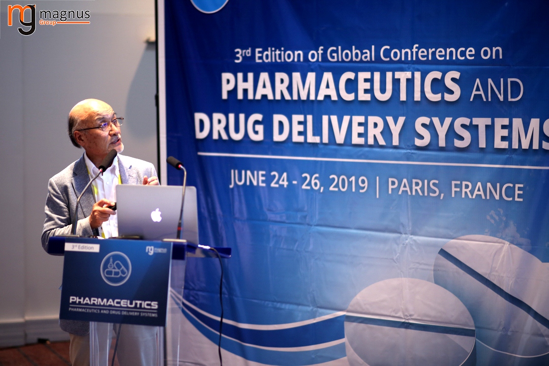  Leading speakers for Drug Delivery Conferences - Shunichiro Taniguchi