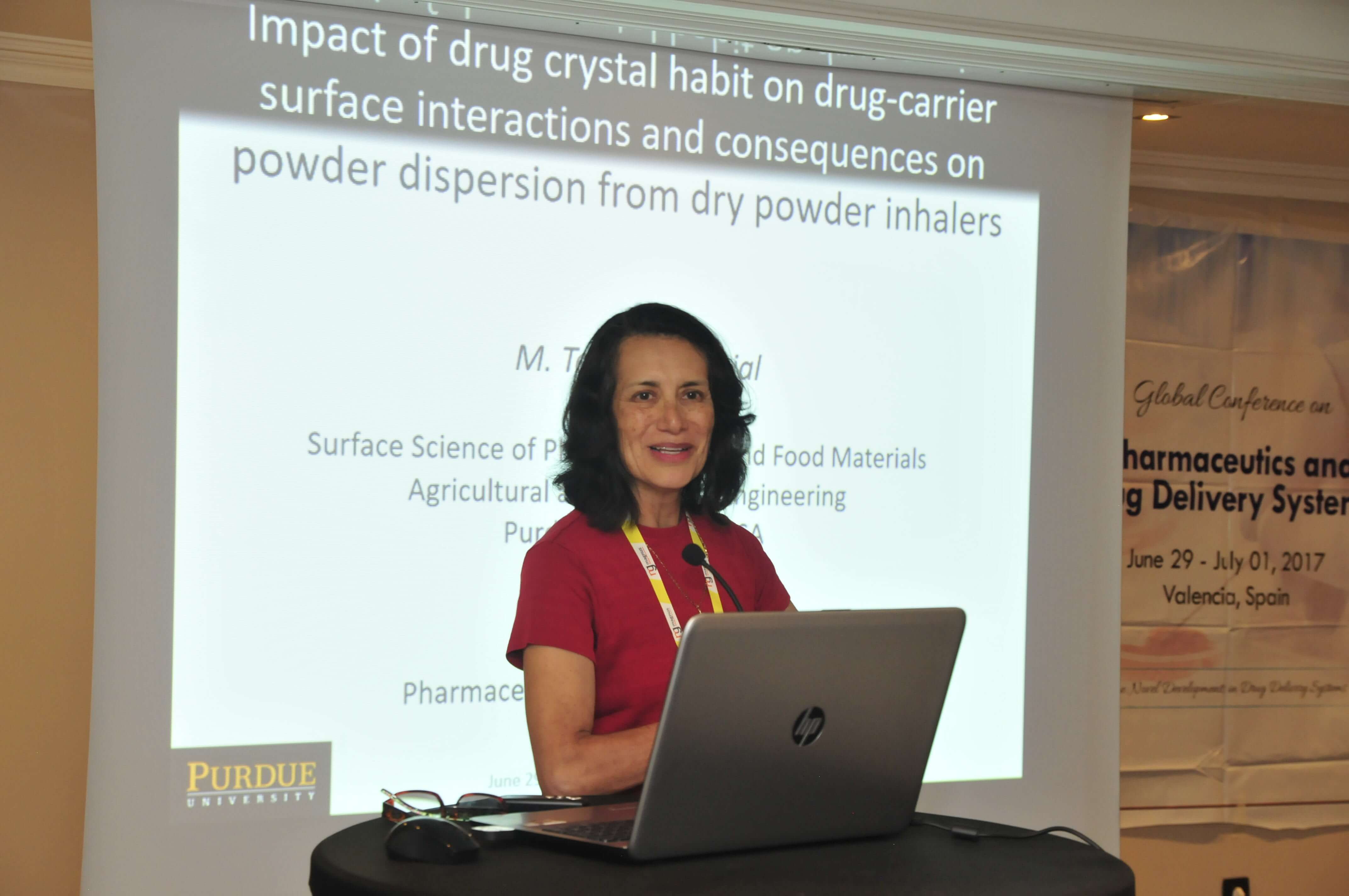 Leading speakers for Pharma 2020-M. Teresa Carvajal