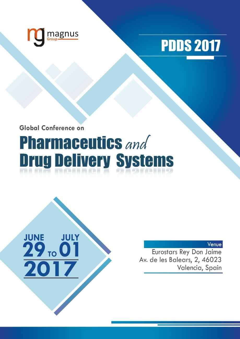 Global Conference on Pharmaceutics and Drug Delivery Systems Book