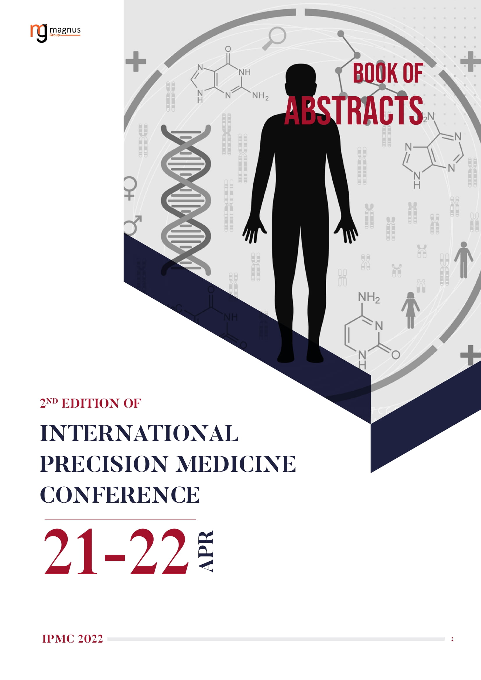 2nd Edition of International Precision Medicine Conference | Online Event Book