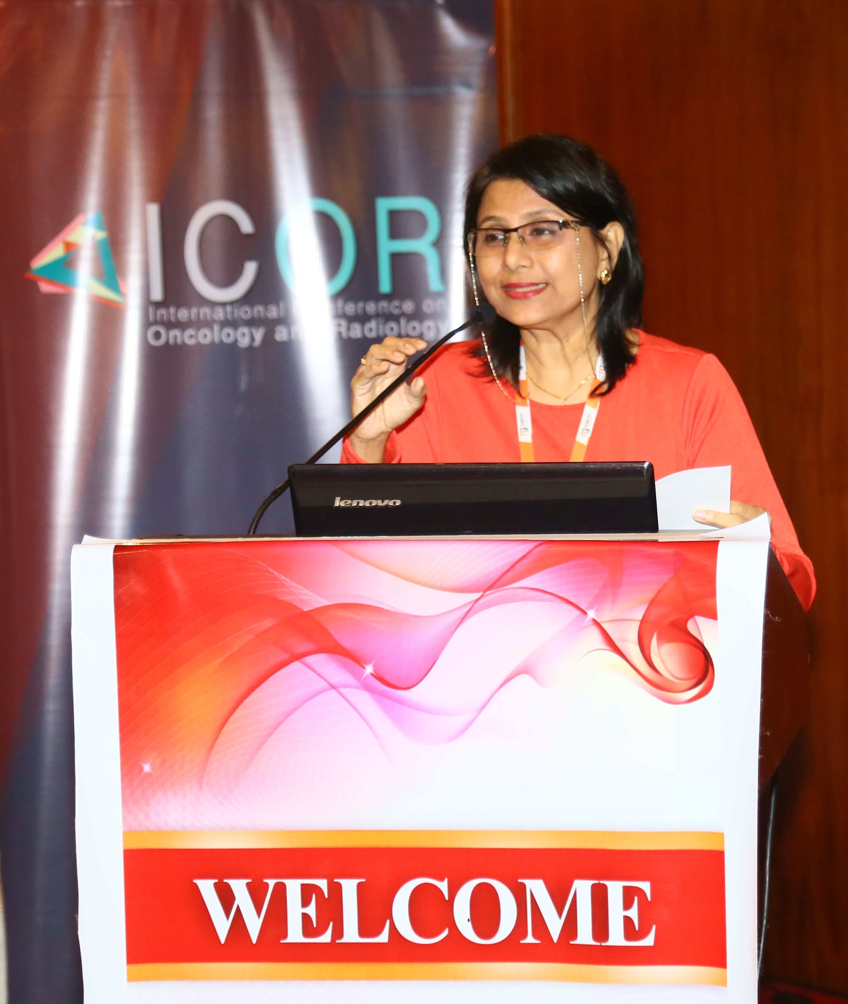 Cancer education conferences - Dr. Debjani Dasgupta
