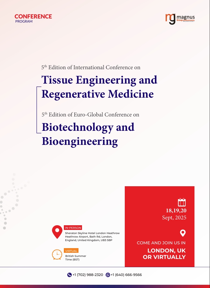 Tissue Engineering and Regenerative Medicine | London, UK Program