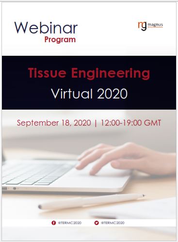 Tissue Engineering and Regenerative Medicine | Virtual Event Program